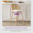 Rattan Backrest Barstools Set Of 2 With Faux Leather