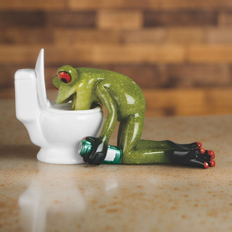 Figurine grenouille 5,5 po