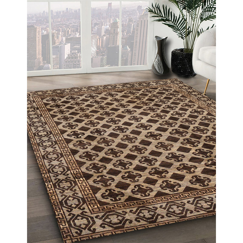 Tapis abstrait moderne 301, Rectangle 2 pi x 4 pi