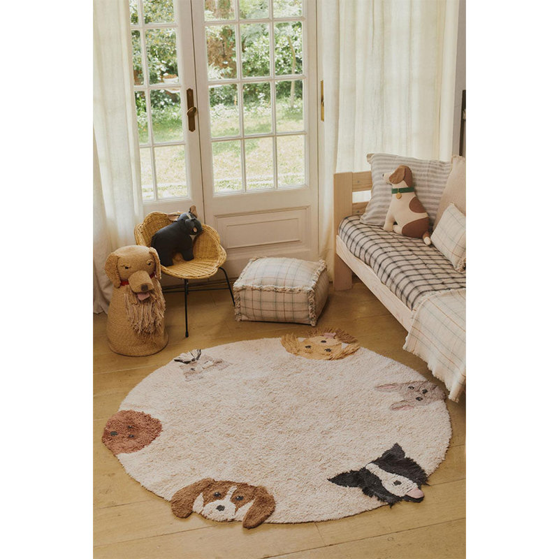 Washable Rug Dogs