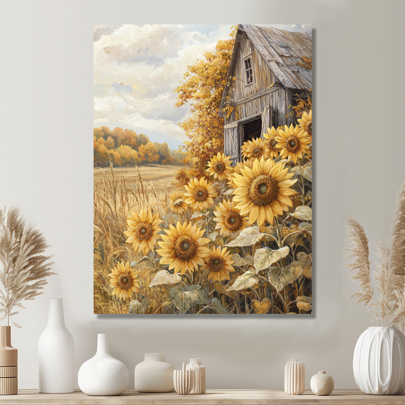 Dontarrius - impressions murales florales, Toile tendue, Ne s’applique pas, H 20 po x l 12 po