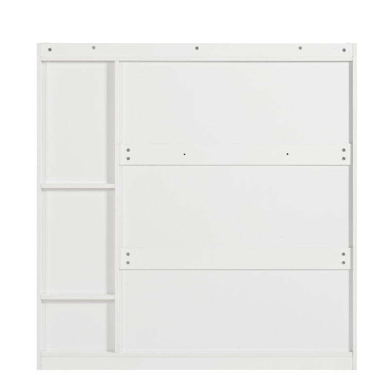 24 Pair Shoe Storage Cabinet