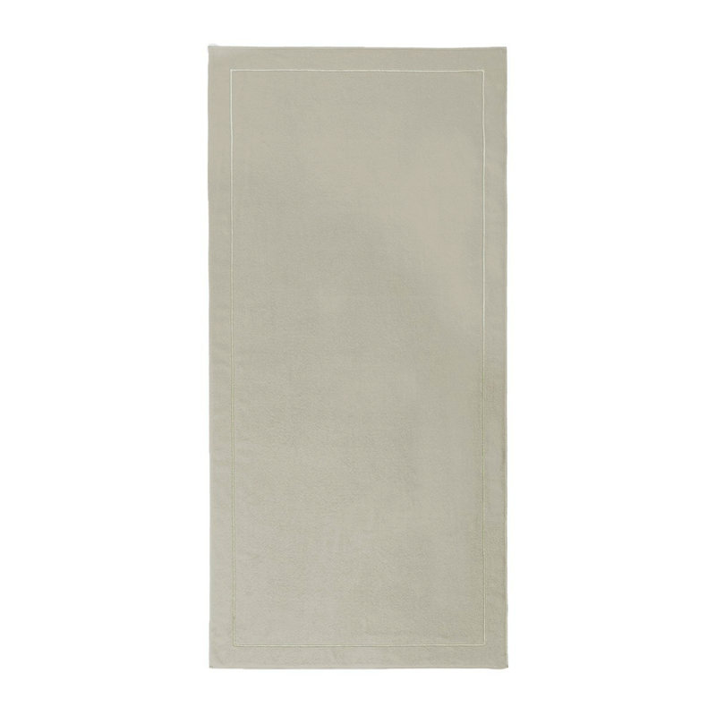 Croisiere Beach Towel, Ecru/Pierre