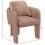 Chaise rembourrée en cuir Vanda Vanda-1807700790