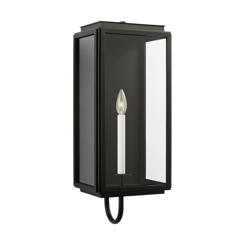 Edgar Wall Light, 23.75" H x 9.25" W x 8.38" D