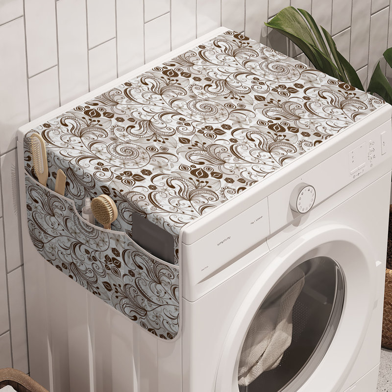 Machine à laver East Urban Home, paquet de 2, 47 po x 18,5 po