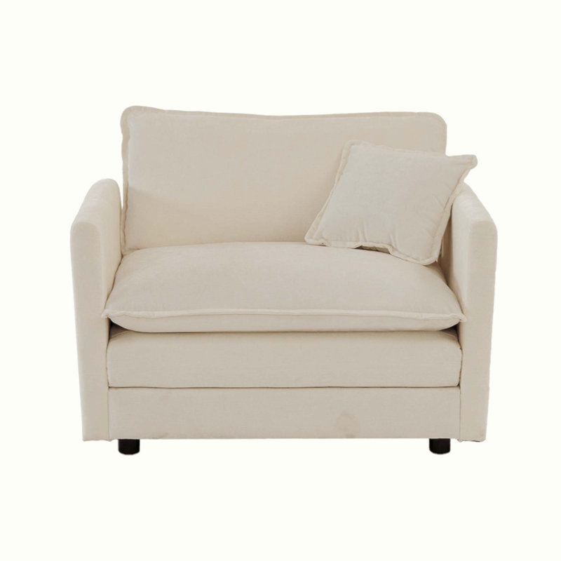 Fauteuil de lecture rembourré Comfy