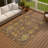 Machine Washable Indoor/Outdoor Chantille ACN2306 Global Rug-979102849
