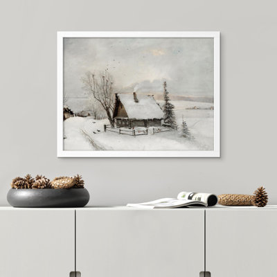 «Winter Snow Cabin» sur