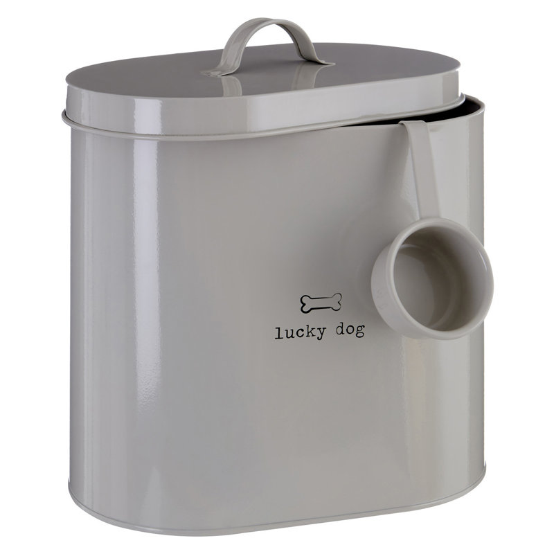 Cream Food Storage Container, 21cm H x 25cm W x 15cm D, 6.5