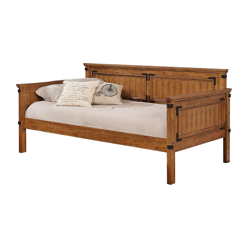 Lit de jour simple Rustic Honey