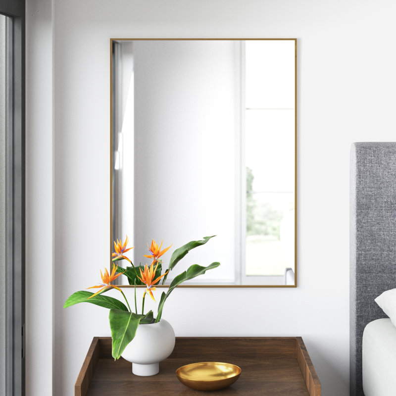 Goza Mirror, 23.6" x 31.5"