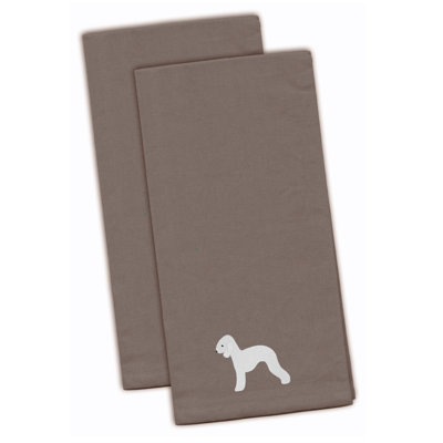 Cotton Embroidered Tea Towel Kitchen Towel