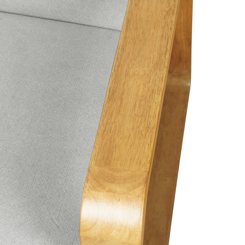 Fauteuil inclinable Jillette, Gris