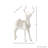 Christmas Reindeer Decorative Accent
