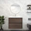 Ensemble de meuble-lavabo mural simple 30 po-70056043
