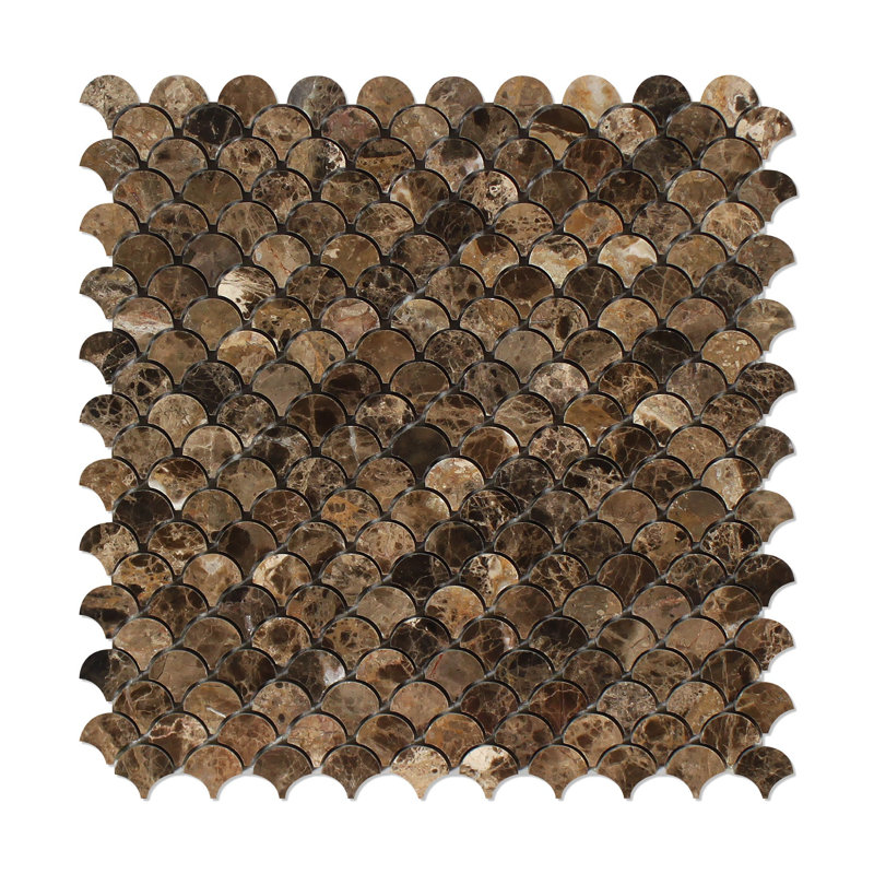 Carrelage mosaïque Emperador