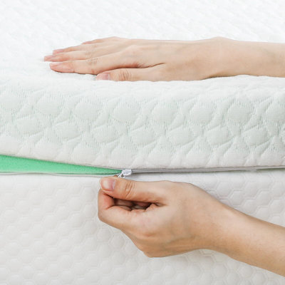 Obion 2'' Memory Foam Mattress Topper