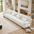 Chenille blanche