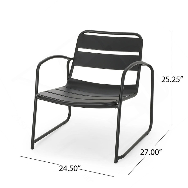 CONRAD CHAT ENSEMBLE, Noir mat