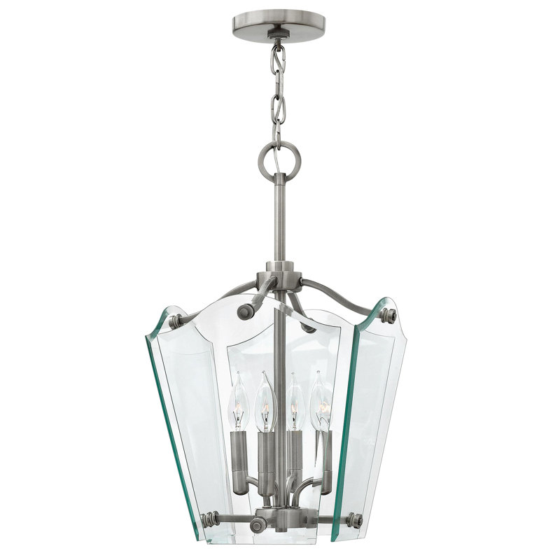Remus 4 - Light Lantern Pendant, Small