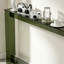Table console monobloc en acrylique
