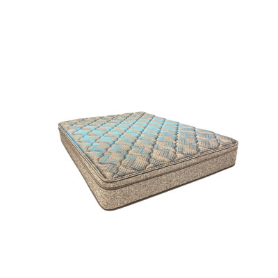 Restonic Comfort Care Hybrid, Euro Top, Individual Pocketed Coil Mattress, Plush Comfort