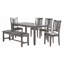 Table de salle à manger 6 pièces-115300496-115300498