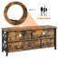 Aaryon Unfinished TV Stand for TVs up to 65"