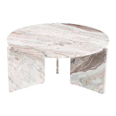 Marble Top Single Coffee Table