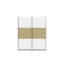 Neo 2 Door Manufactured Wood Wardrobe-98535219-98535221-98535225