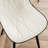 Chardee Tufted Upholstered Dining Chairs Faux Leather Waterproof Side Chair With Metal Frame-304930568