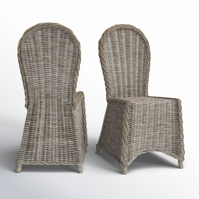 Side Chair in White Washed