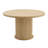 47.2-Inch Round Wooden-Style Dining Table-1122446082