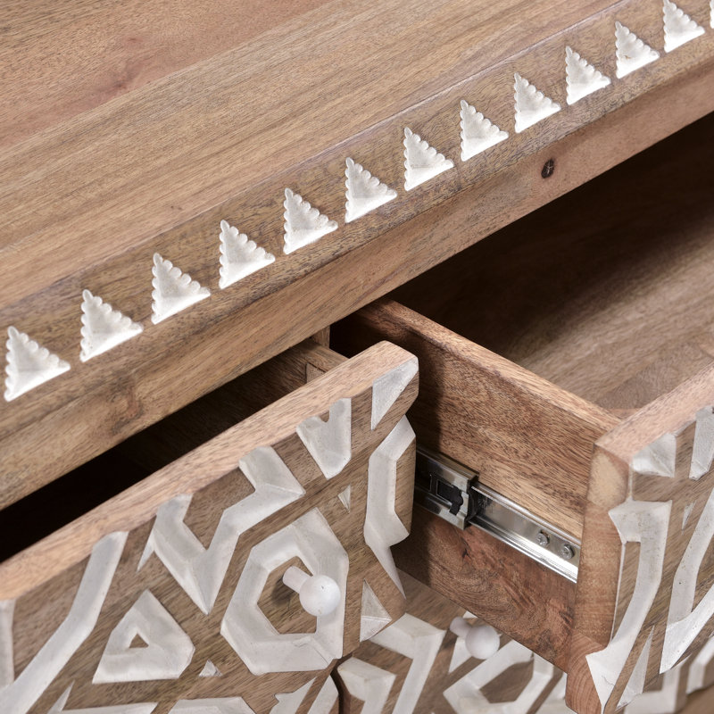 Tangiers 6 - Drawer Solid Wood Dresser