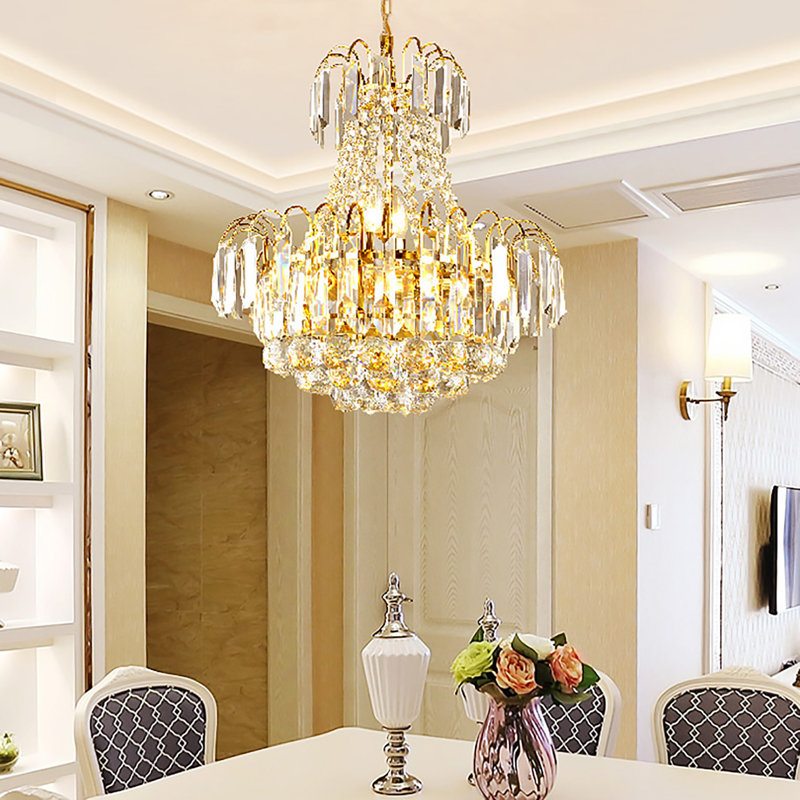 K9 Transparent Luxury Crystal Chandelier