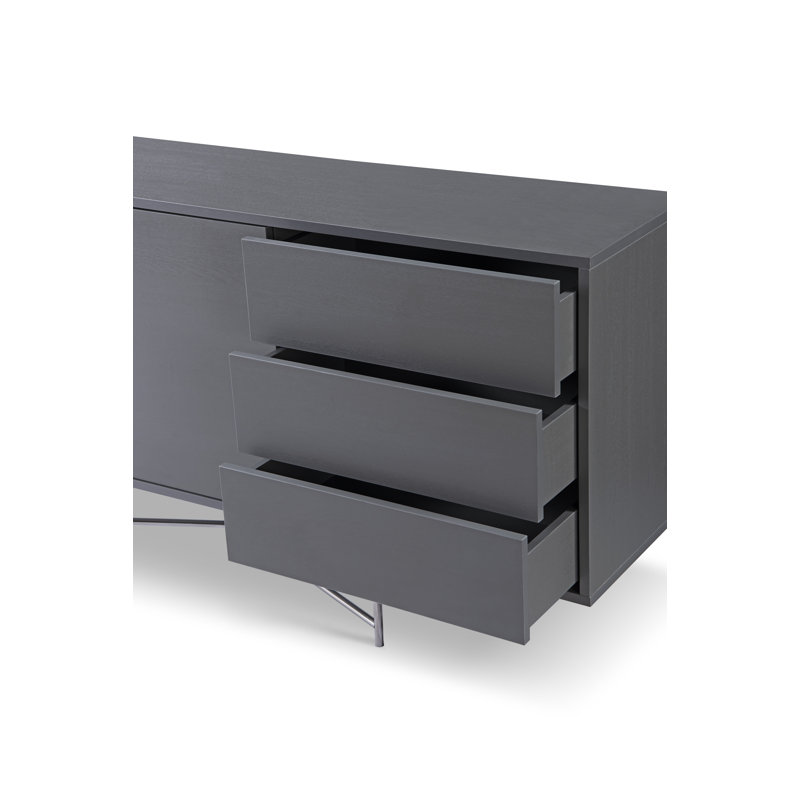 Ladan 179.9cm Sideboard, Grey