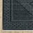 Edner Global Center Medallion Blue/Teal Area Rug-835062428