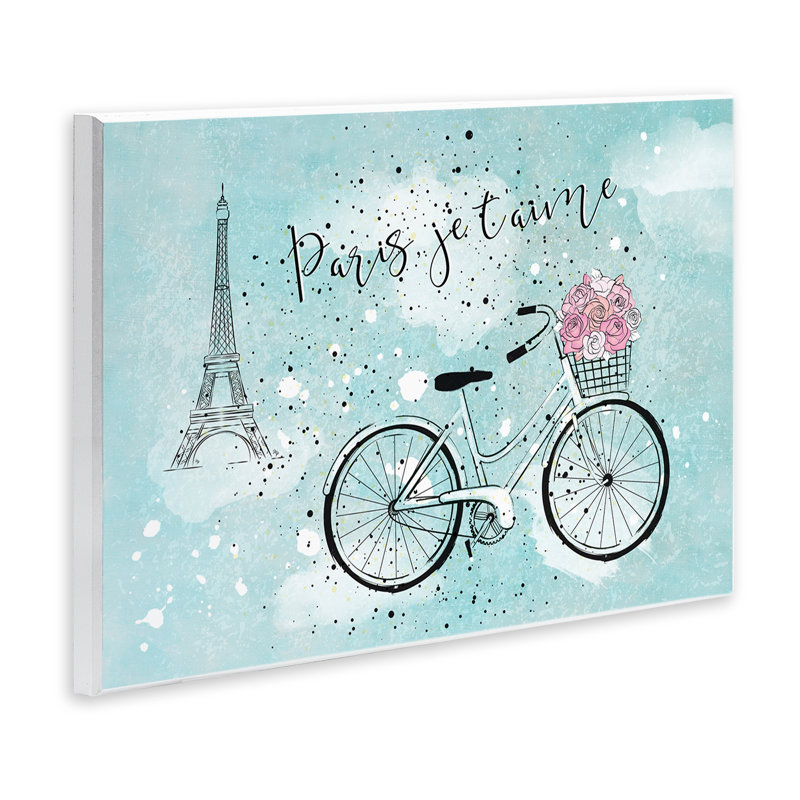 Art mural Love Love, par Martina Pavlova, H 10 po x l 15 po