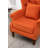 Eddy 29'' Wide Upholstered Wingback Chair-1228794903