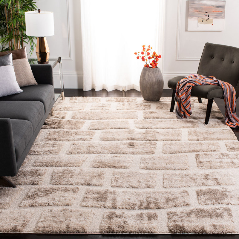 Eisley Shag Performance Rug, Rectangle 5'1" x 7'6"