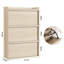 24 Pair Shoe Storage Cabinet