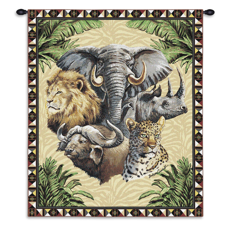 Tapisserie Big Five