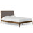Bethelmie Solid Wood Upholstered Headboard Bed Frame-107443382-97285328