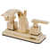 Tampa Centerset Bathroom Faucet with Drain Assembly