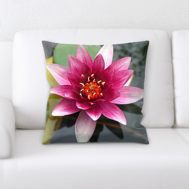 Microsuede Throw Pillow