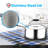 1.5 Quarts Stainless Steel Saucepan