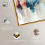 "Fading Color II", reproduction d'art sur toile par Art Remedy, cadre doré, 15 x 10-2004734486-2004734572