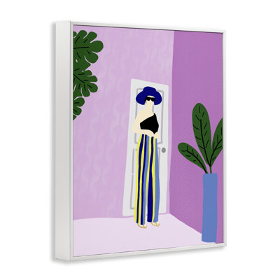 Art tendance, estampe numérique par Anna Quach