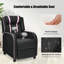 Fauteuil de massage inclinable Racing Gaming-50769167